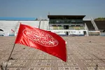آماده سازی استادیوم تختی مشهد برای برگزاری مراسم دهه اول محرم
