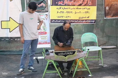 مسیر عاشقی روایت موکب داران ملایری برای سالار شهیدان‎
