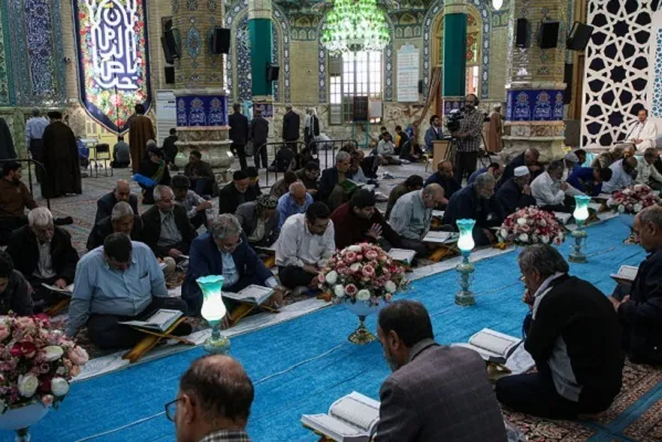 لیالی قدر؛ هم‌نفسی با قرآن کریم در «مقابله‌خوانی»