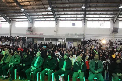 برگزاری جشن اقتدار دهه فجر در شهرسامن ملایر‎