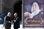 مراسم ترحیم آیت‌الله مستجابی در اصفهان