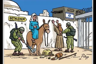 Natale in Palestina, tra i diritti negati