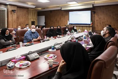 تجلیل از برگزارکنندگان مراسم اهدای تندیس ملی فداکاری
