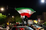 مراسم روضه‌خوانی به مناسبت شهادت رهبر انقلاب اسلامی در اصفهان