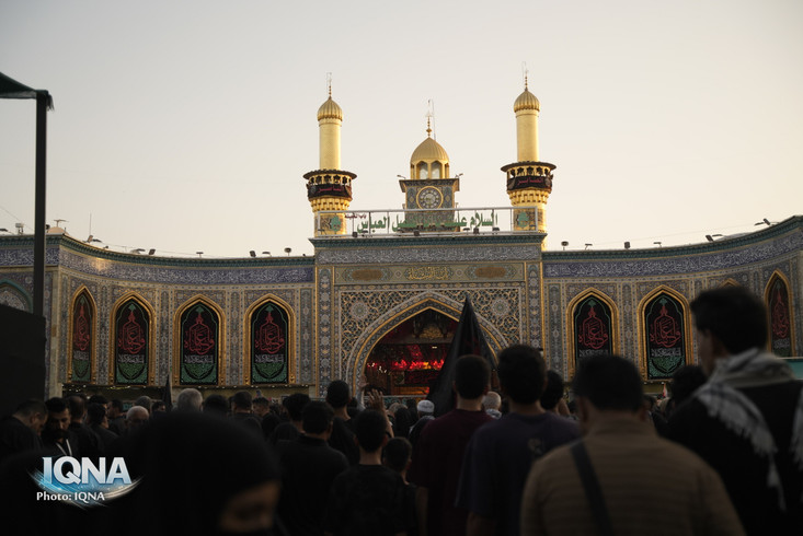 Arbaeen Mourning Rituals in Karbala