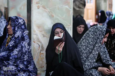 مراسم معنوی اعمال ام داود
