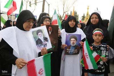 بیعت فرهنگیان شیرازی با سومین رهبر معظم انقلاب اسلامی