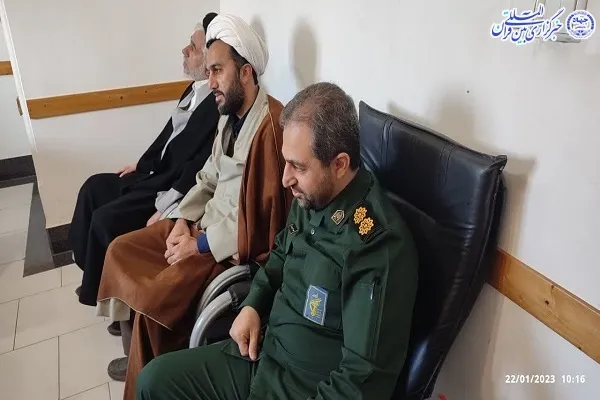 دیدار تشکل های دینی سازمان تبلیغات اسلامی و فرمانده هان سپاه پاسداران انقلاب اسلامی ناحیه میاندورود