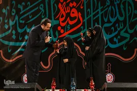 بزرگترین سفره نذری حضرت رقیه (س)
