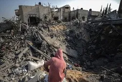 Zerstörung palästinensischer Häuser von Zionisten
