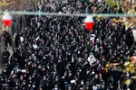 راهپیمایی مردم کرج در محکومیت حمله تروریستی کرمان‎