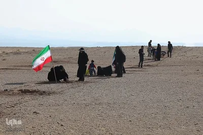 غرس نهال در روز طبیعت