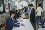 چهاردهمین دوره انتخابات ریاست جمهوری در حرم حضرت معصومه(س) و مسجد مقدس جمکران