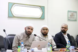 دیدار با اعضای کاروان قرآنی نور در مکه مکرمه