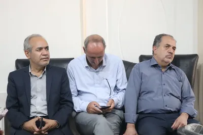 نشست خبری مجمع خیرین سلامت بااصحاب رسانه ملایر‎