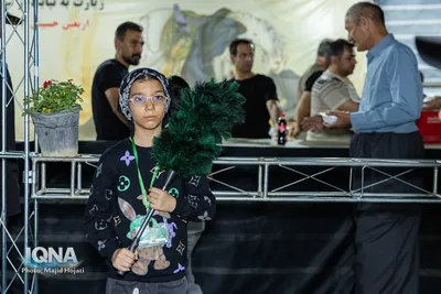 بازگشت زايران اربعین حسینی از مرز تمرچین
