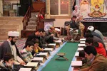کرسی تلاوت قرآن کریم همزمان با هفته قرآن در ملایر‎‎