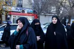 تشییع پیکر مطهر پنج شهید گمنام در تبریز‎