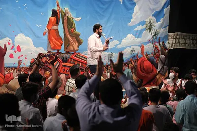 جشن بزرگ خیابانی عید غدیر خم