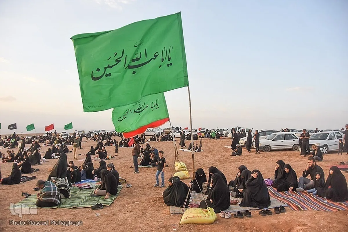 ایران میں مجالس عزا یوم عاشور پر
