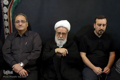 مراسم عزاداری روز تاسوعا در حسینیه سادات اخوی