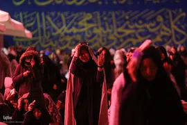 مراسم احیا شب بیست و یکم ماه رمضان در امامزاده صالح (ص)