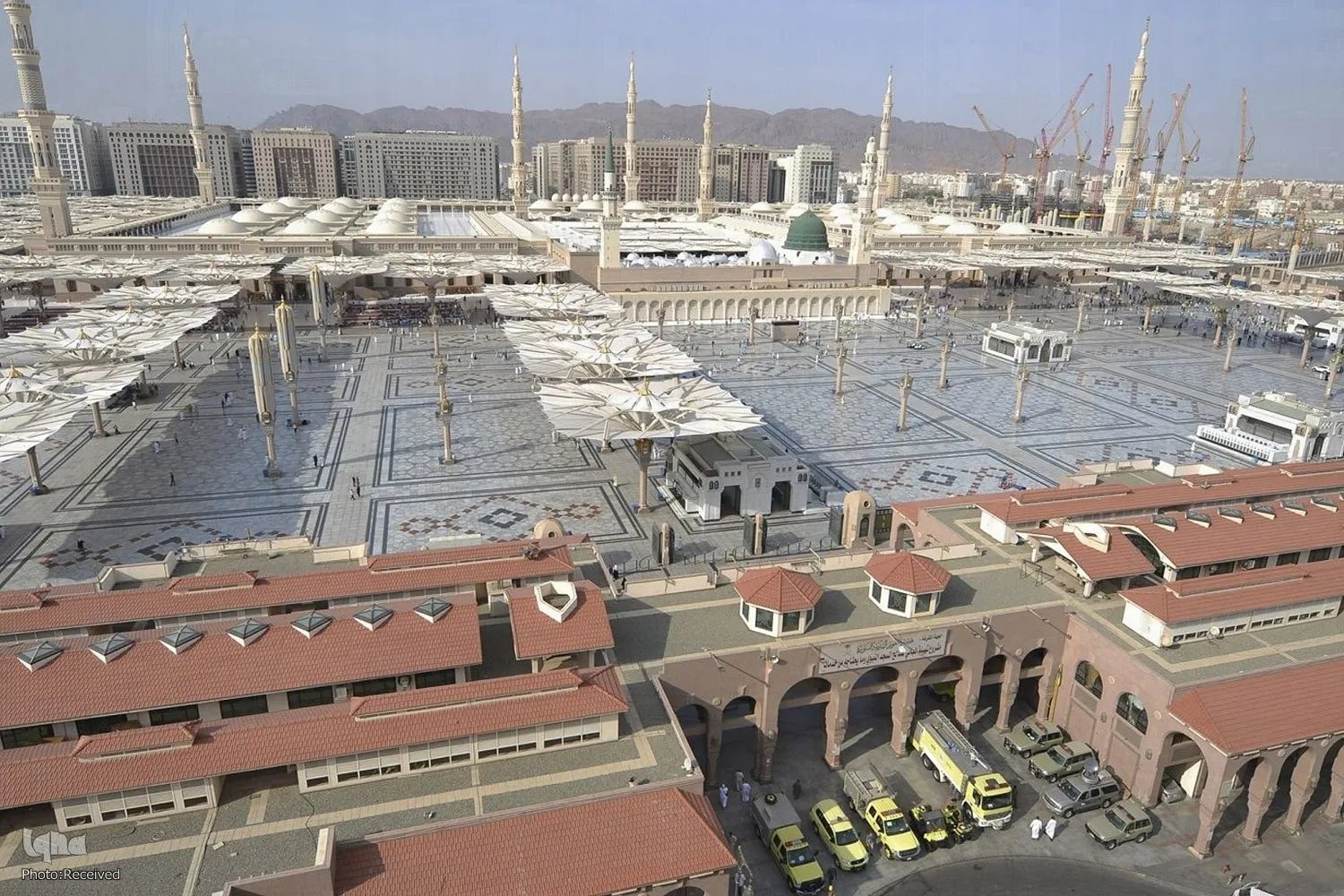 Some 5.5m Pilgrims Visit Prophet's Mosque in One Week
