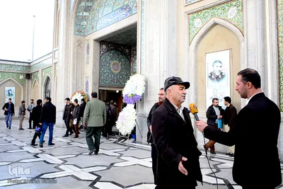 بزرگداشت شهدای بحرینی در کنار مراسم بزرگداشت شهدای آتش‌نشان