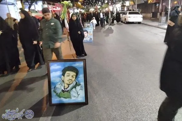 برپایی نمایشگاه نقاشی شهدایی در بابلسر