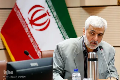 نشست خبری مهدی قره شیخلو مسئول کمیته قرآن ستاد دهه فجر انقلاب اسلامی