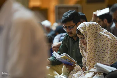 شب میلاد باسعادت کریمه اهل‌بیت(ع) در سومین حرم اهل‌بیت(ع)