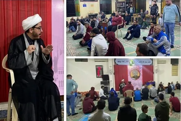 منتدى أبي الفضل العباس(ع) يقيم محاضرة قرآنية في الجنوب اللبنانی