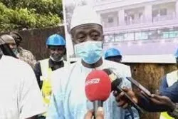 Guinée : pose de la première pierre de la mosquée “Djafar” de Contéyah
