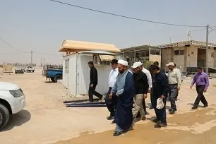تقاطع غیر هم‌سطح ورودی مهران به بهره‌برداری می‌رسد