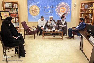 حضور مدیرکل تبلیغات اسلامی خوزستان در تحریریه ایکنا 
