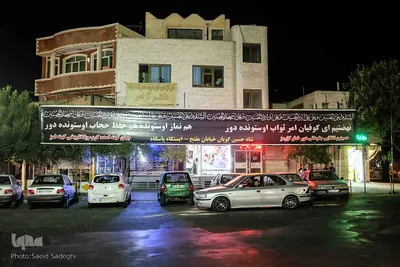 استقبال مردم تبریز از عزاداری دهه محرم