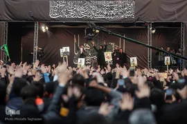اجتماع عزاداران فاطمی در میدان امام خمینی (ره)