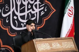 اولین شب مراسم عزاداری سید و سالار شهیدان(ع) در حسینیه امام خمینی(ره)