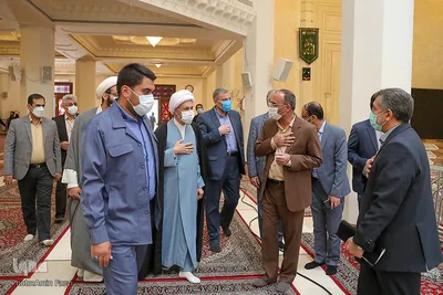 مراسم اختتامیه دومین جشنواره چلچراغ در شیراز