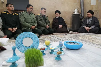 دیدار نماینده ولی فقیه در آذربایجان بارزمندگان لشکر عملیاتی۳ حمزه سیدالشهدا(ع)