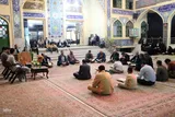 محفل حافظان قرآن در یزد‎