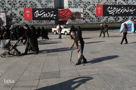 آیین پیاده‌روی جاماندگان اربعین حسینی