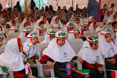 آیین بازگشایی مدارس در اصفهان