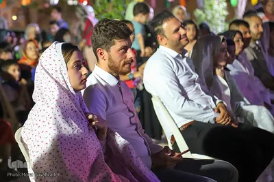 جشن ازدواج چهار زوج اهوازی