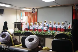 افتتاح دارالقرآن جمعیت هلال احمر استان تهران