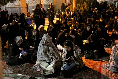 مراسم احیاء شب 21 ماه رمضان در سمنان