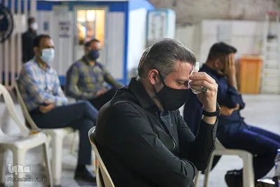 مراسم عزاداری شب های محرم در جهاد دانشگاهی‎‎ فارس