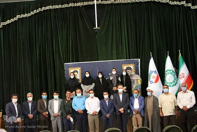 نشست خبری نقوی شهردار و اعضای شورای اسلامی شهر میبد‎‎
