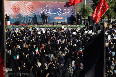 گردهمایی بزرگ سلیمانی ها در بندرعباس