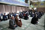 آیین چهارمین سالگرد شهادت شهید سپهبد حاج قاسم سلیمانی در دانشگاه تبریز‎